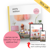 party edition cookbook (PAPERBACK)