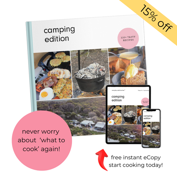 camping edition cookbook (PAPERBACK)