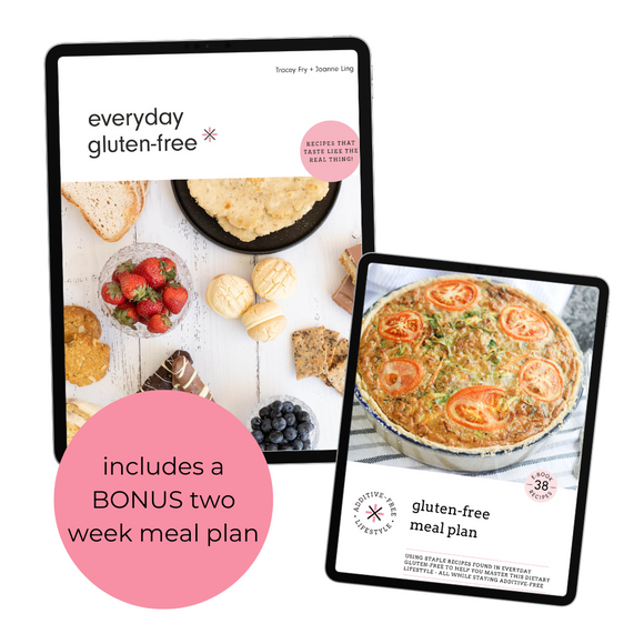 everyday gluten-free eBook + free BONUSES